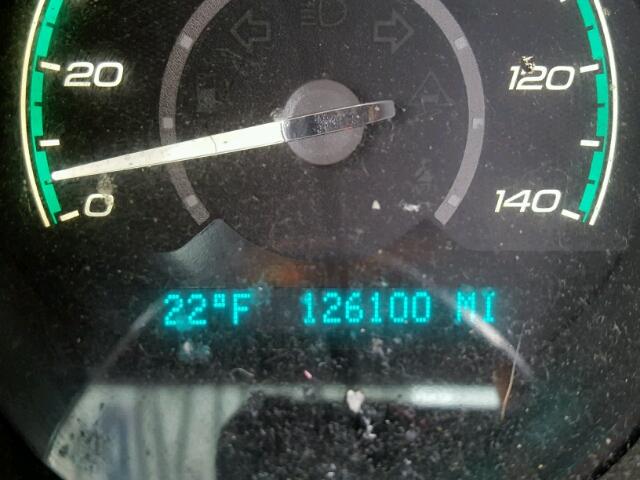 1G1ZC5E02CF288389 - 2012 CHEVROLET MALIBU 1LT 红色 照片 8