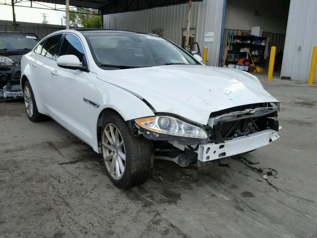 SAJWA1CBXCLV33777 - 2012 JAGUAR XJ WHITE photo 1