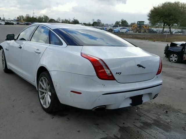 SAJWA1CBXCLV33777 - 2012 JAGUAR XJ WHITE photo 3