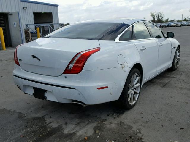 SAJWA1CBXCLV33777 - 2012 JAGUAR XJ WHITE photo 4