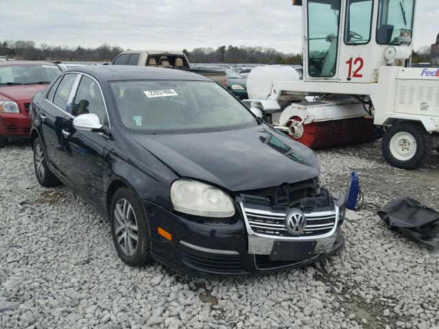 3VWSF81K86M658979 - 2006 VOLKSWAGEN JETTA 2.5 BLACK photo 1