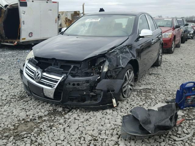 3VWSF81K86M658979 - 2006 VOLKSWAGEN JETTA 2.5 BLACK photo 2