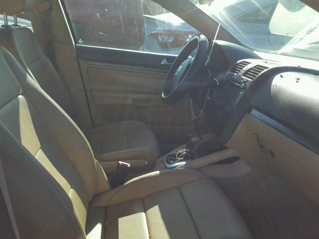 3VWSF81K86M658979 - 2006 VOLKSWAGEN JETTA 2.5 BLACK photo 5