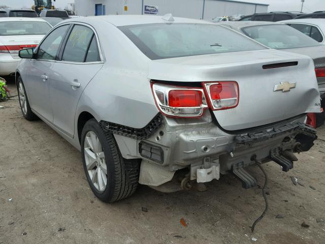 1G11E5SA3DF170342 - 2013 CHEVROLET MALIBU 2LT SILVER photo 3