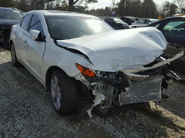 19VDE1F7XDE005693 - 2013 ACURA ILX 20 TEC WHITE photo 1