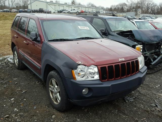 1J8GR48K47C679936 - 2007 JEEP GRAND CHER RED photo 1