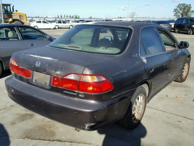 JHMCG6671XC034651 - 1999 HONDA ACCORD EX GRAY photo 4