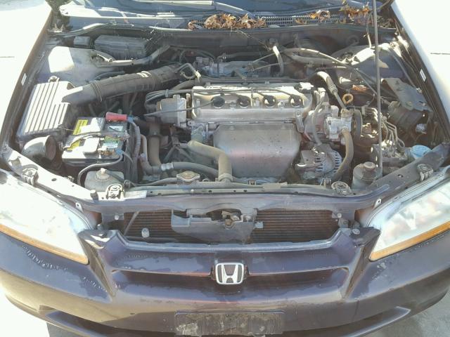 JHMCG6671XC034651 - 1999 HONDA ACCORD EX GRAY photo 7