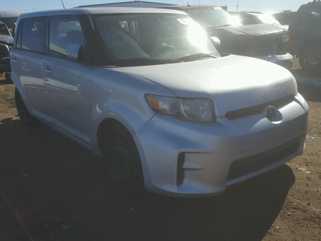 JTLZE4FE9B1119413 - 2011 TOYOTA SCION XB ნაცრისფერი ფოტო 1