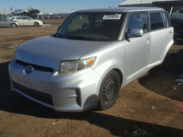 JTLZE4FE9B1119413 - 2011 TOYOTA SCION XB ნაცრისფერი ფოტო 2