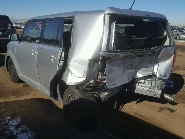 JTLZE4FE9B1119413 - 2011 TOYOTA SCION XB ნაცრისფერი ფოტო 3