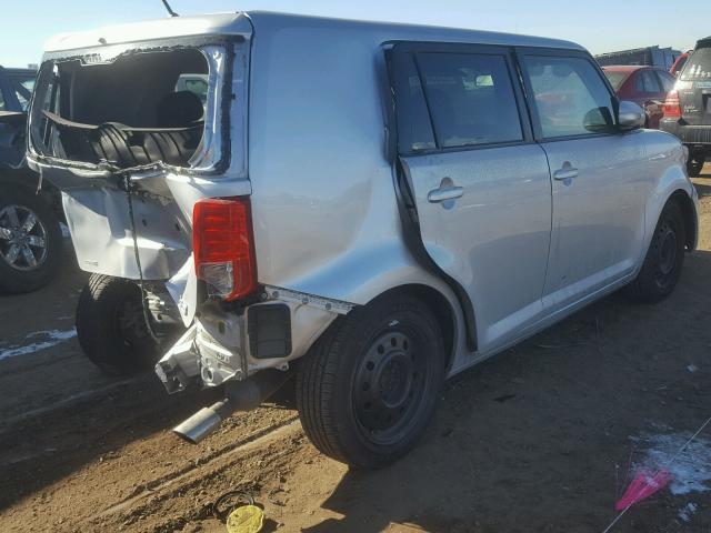 JTLZE4FE9B1119413 - 2011 TOYOTA SCION XB ნაცრისფერი ფოტო 4