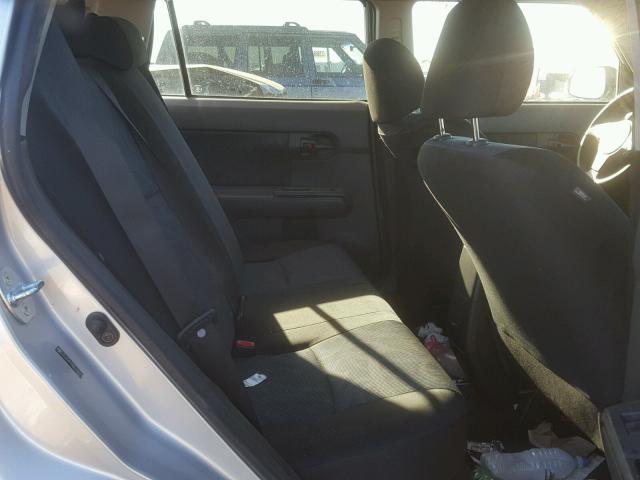 JTLZE4FE9B1119413 - 2011 TOYOTA SCION XB ნაცრისფერი ფოტო 6