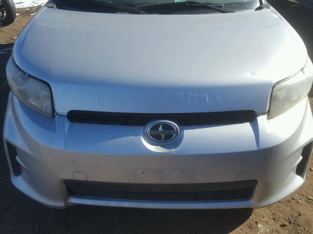 JTLZE4FE9B1119413 - 2011 TOYOTA SCION XB ნაცრისფერი ფოტო 7