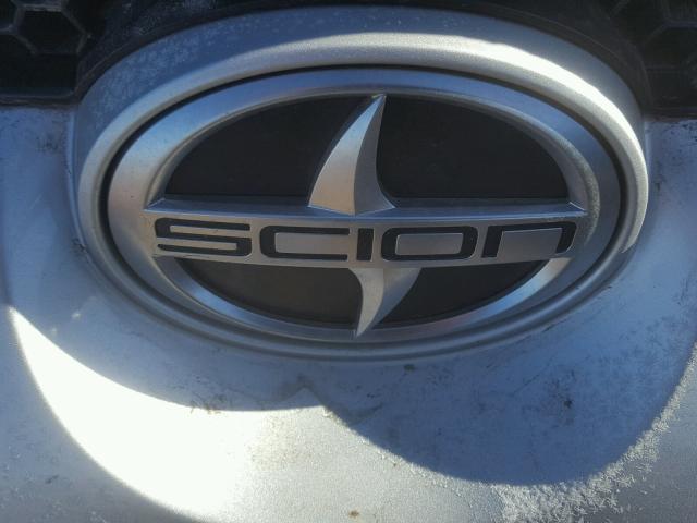 JTLZE4FE9B1119413 - 2011 TOYOTA SCION XB ნაცრისფერი ფოტო 9