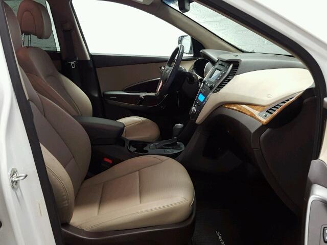 5XYZU3LA7EG224059 - 2014 HYUNDAI SANTA FE S 白色 照片 5