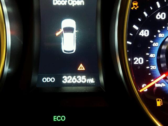 5XYZU3LA7EG224059 - 2014 HYUNDAI SANTA FE S 白色 照片 8