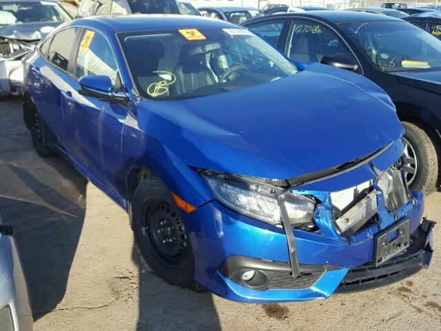 2HGFC1F92GH108219 - 2016 HONDA CIVIC TOUR BLUE photo 1