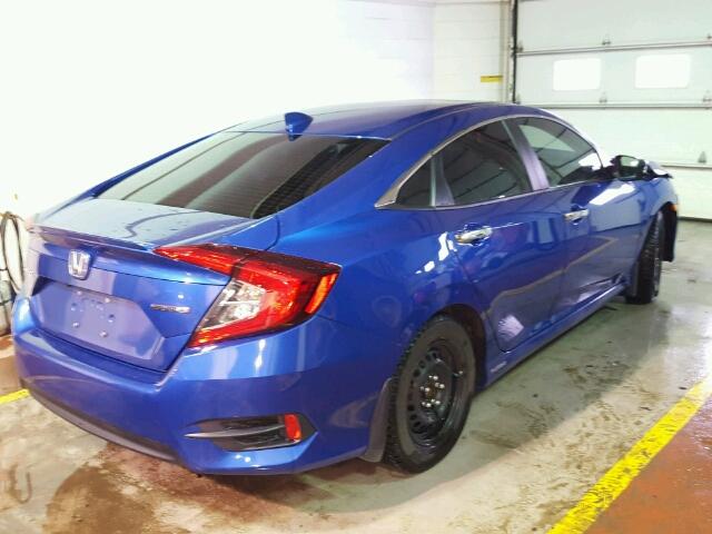 2HGFC1F92GH108219 - 2016 HONDA CIVIC TOUR BLUE photo 4