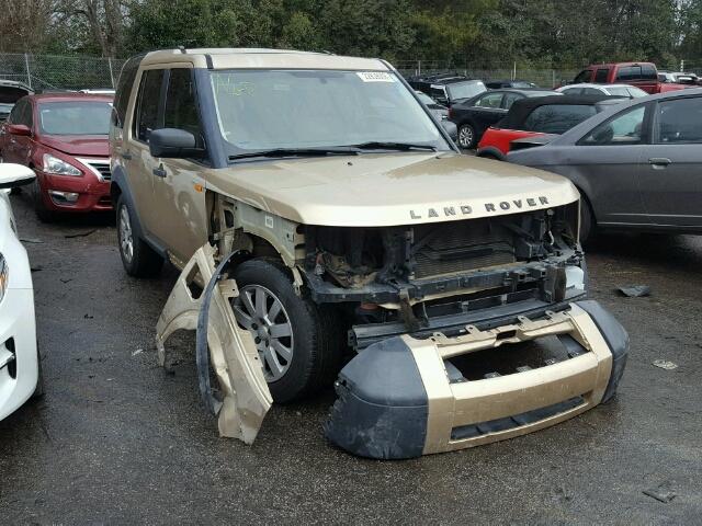 SALAA25495A000520 - 2005 LAND ROVER LR3 GOLD photo 1