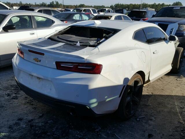 1G1FD1RS3G0145187 - 2016 CHEVROLET CAMARO LT WHITE photo 4