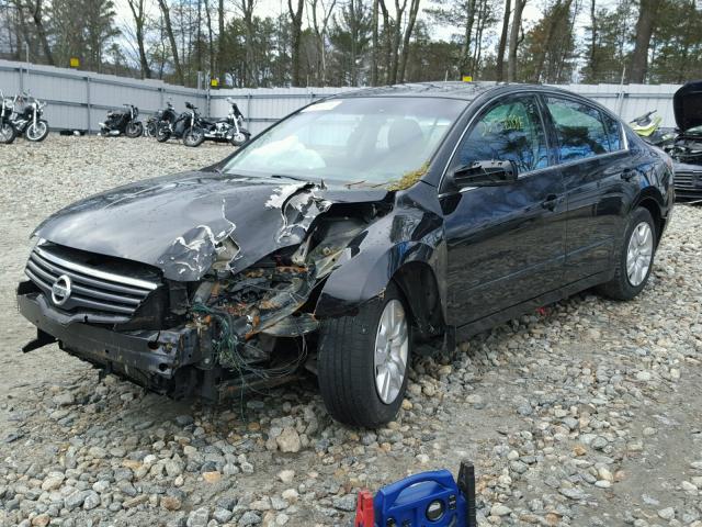 1N4AL21E69C184427 - 2009 NISSAN ALTIMA 2.5 BLACK photo 2