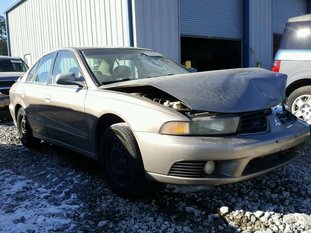 4A3AA46G02E070954 - 2002 MITSUBISHI GALANT ES GOLD photo 1