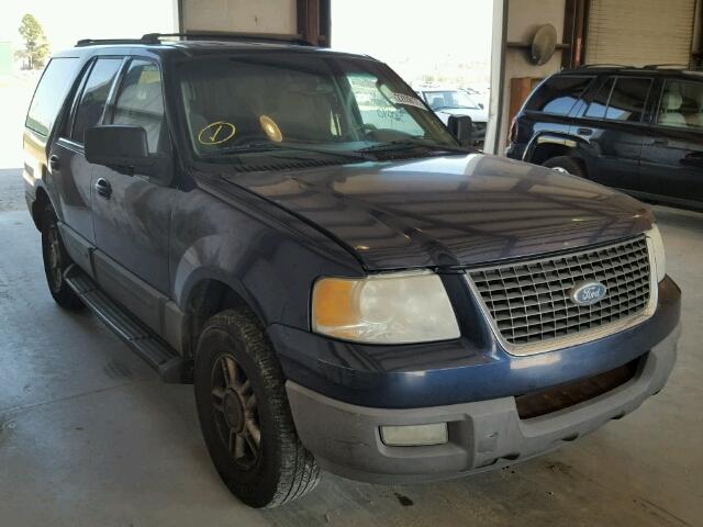 1FMRU15W33LA64711 - 2003 FORD EXPEDITION BLUE photo 1