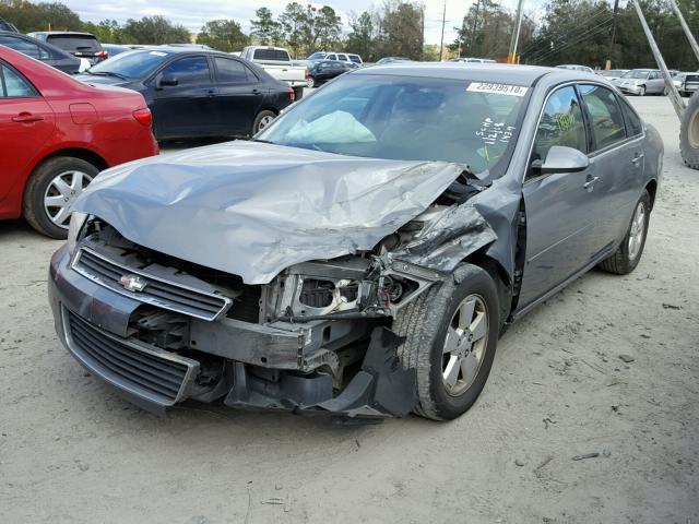 2G1WT58KX79221439 - 2007 CHEVROLET IMPALA LT GRAY photo 2