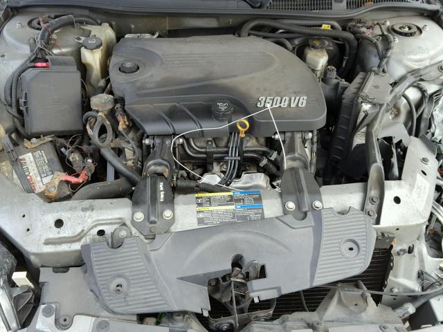 2G1WT58KX79221439 - 2007 CHEVROLET IMPALA LT GRAY photo 7