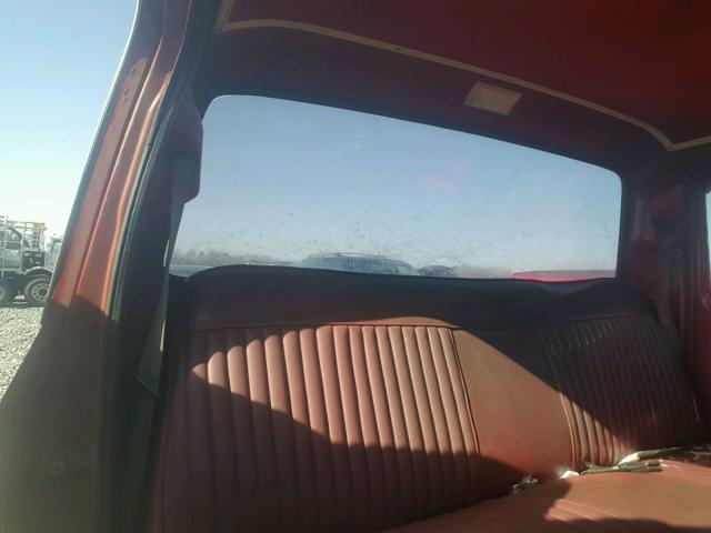 F10BUY88342 - 1977 FORD F-100 RED photo 6