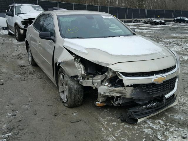 1G11B5SL6EF241111 - 2014 CHEVROLET MALIBU LS GOLD photo 1