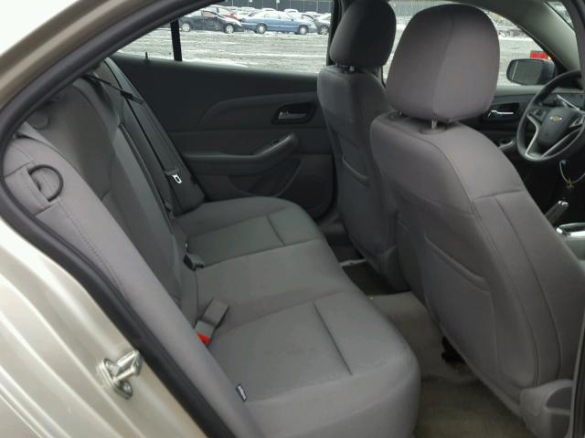 1G11B5SL6EF241111 - 2014 CHEVROLET MALIBU LS GOLD photo 6
