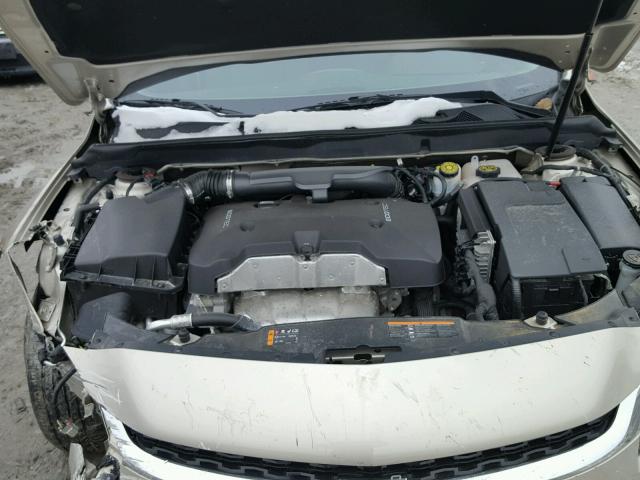 1G11B5SL6EF241111 - 2014 CHEVROLET MALIBU LS GOLD photo 7