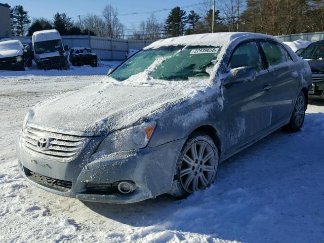 4T1BK36B58U262545 - 2008 TOYOTA AVALON XL BLUE photo 2