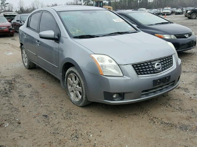 3N1AB61E17L724176 - 2007 NISSAN SENTRA 2.0 SILVER photo 1