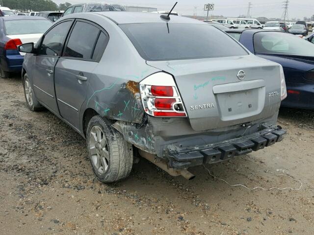 3N1AB61E17L724176 - 2007 NISSAN SENTRA 2.0 SILVER photo 3