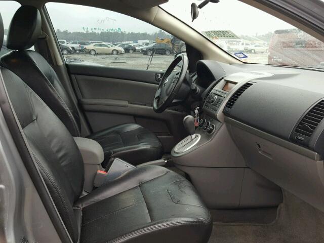 3N1AB61E17L724176 - 2007 NISSAN SENTRA 2.0 SILVER photo 5