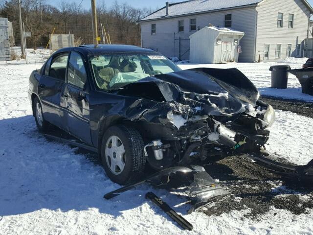 1G1NE52J216170779 - 2001 CHEVROLET MALIBU LS BLACK photo 1