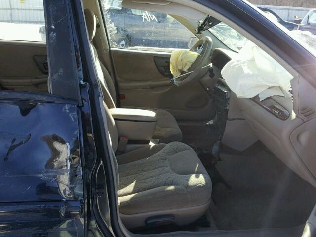 1G1NE52J216170779 - 2001 CHEVROLET MALIBU LS 黑色 照片 5