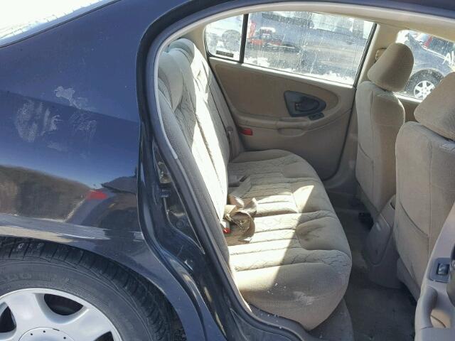 1G1NE52J216170779 - 2001 CHEVROLET MALIBU LS 黑色 照片 6