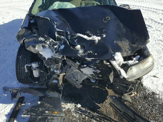 1G1NE52J216170779 - 2001 CHEVROLET MALIBU LS 黑色 照片 7