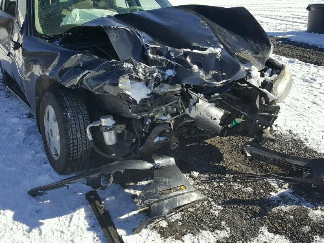 1G1NE52J216170779 - 2001 CHEVROLET MALIBU LS 黑色 照片 9