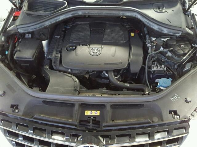 4JGDA5HB9CA051671 - 2012 MERCEDES-BENZ ML 350 4MA SILVER photo 7