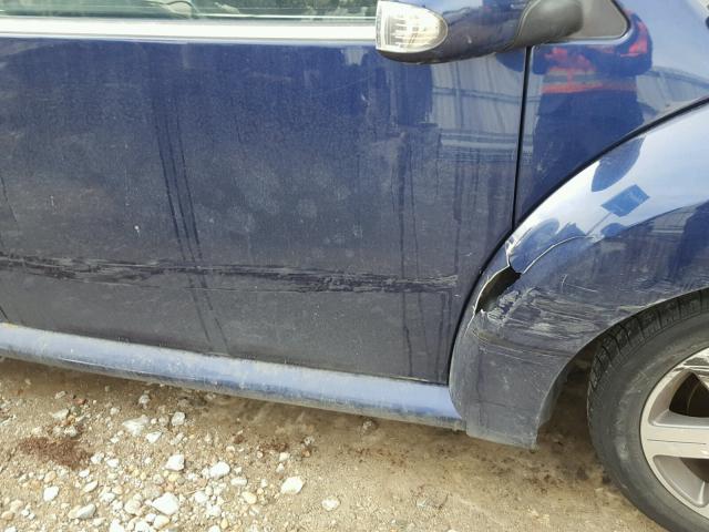 3VWRF31Y46M323515 - 2006 VOLKSWAGEN NEW BEETLE 蓝色 照片 9