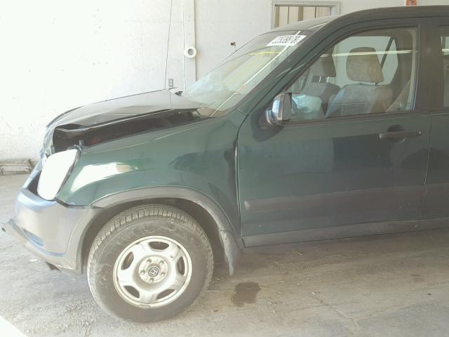 SHSRD68404U205260 - 2004 HONDA CR-V LX GREEN photo 9