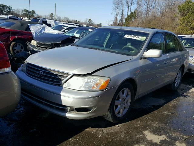 4T1BF28B73U331806 - 2003 TOYOTA AVALON XL SILVER photo 2