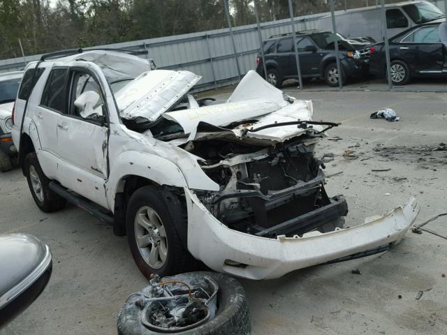 JTEZU14R470091922 - 2007 TOYOTA 4RUNNER SR WHITE photo 1