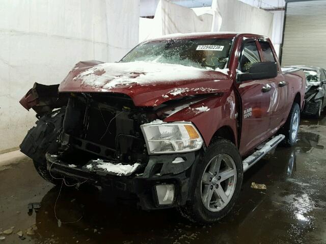 1C6RR7FTXDS533241 - 2013 RAM 1500 ST RED photo 2