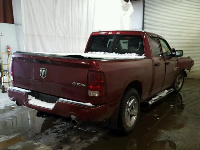 1C6RR7FTXDS533241 - 2013 RAM 1500 ST RED photo 4